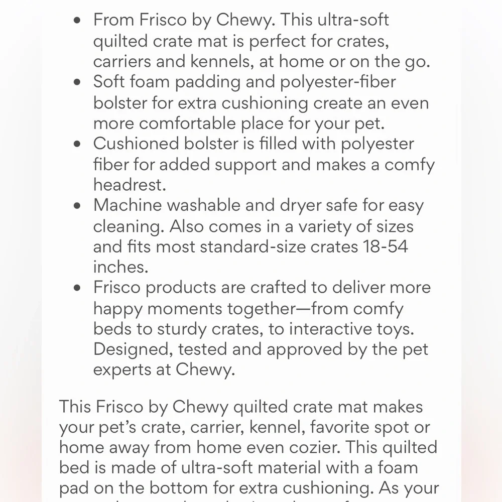 Frisco brand new